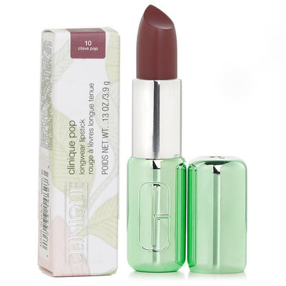 Clinique Pop Longwear Lipstick Matte��-  10 Clove Pop 3.9g