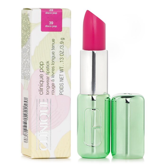 Clinique Pop Longwear Lipstick Satin��-  39 Disco Pop 3.9g