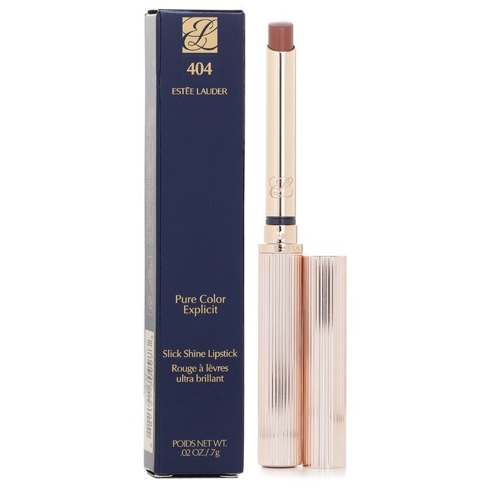 Estee Lauder Pure Color Explicit Slick Shine Lipstick -  404 No Tomorrow 0.7g