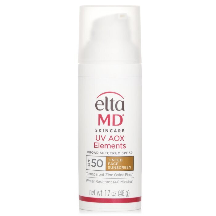 EltaMD UV AOX Elements Tinted Mineral Face Sunscreen SPF 50 (Exp. Date 30 Apr 2026) 48g