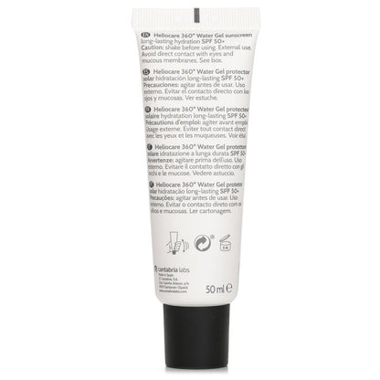 Heliocare by Cantabria Labs 360 Water Gel SPF 50+ 50ml