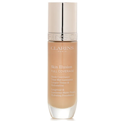 Clarins Skin Illusion Full Coverage Foundation -  108W 30ml