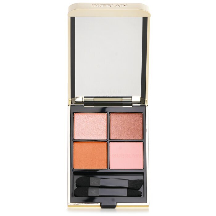 Guerlain Ombres G 4 Colours Eyeshadow Palette -  129 Honey Amber 4 x 1.5g