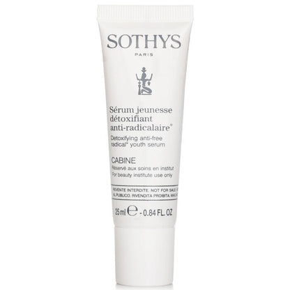 Sothys Cabine Detoxifying Anti Free Radical Youth Serum 25ml