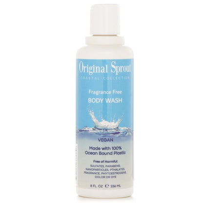 Original Sprout Coastal Collection Fragrance Free Body Wash 236ml