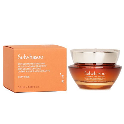 Sulwhasoo Concentrated Ginseng Rejuvenating Cream Rich 50ml