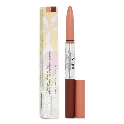 Clinique High Impact Shadow Play™ Shadow + Definer -  07 Flame + Ember 1.9g
