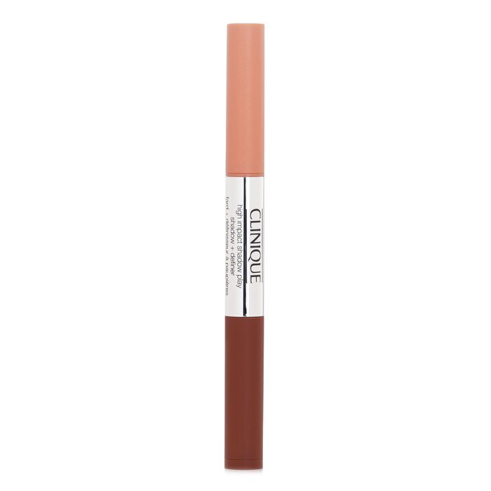 Clinique High Impact Shadow Play™ Shadow + Definer -  07 Flame + Ember 1.9g
