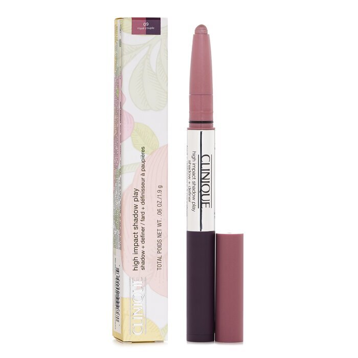 Clinique High Impact Shadow Play™ Shadow + Definer -  09 Royal Couple 1.9g