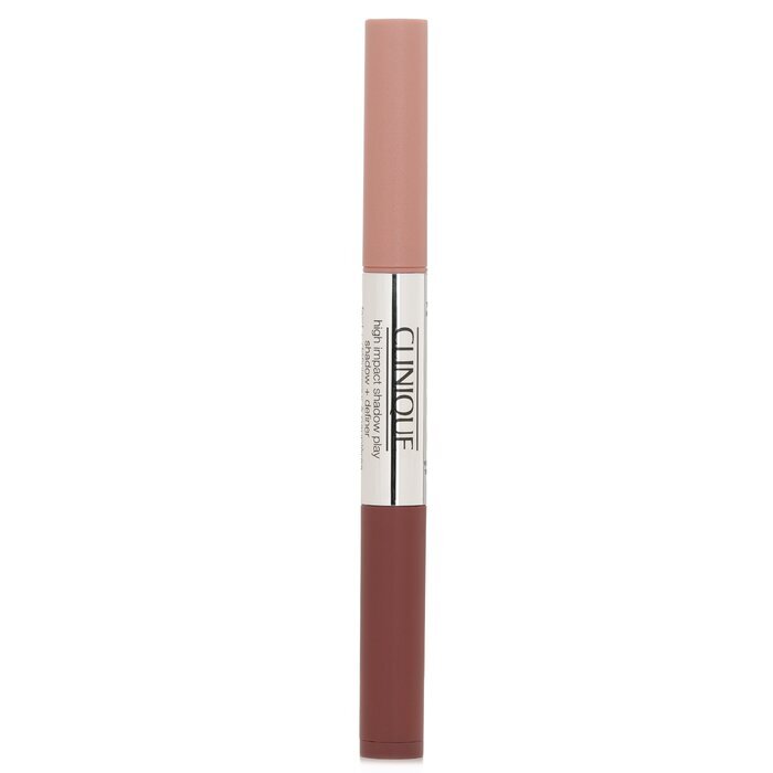 Clinique High Impact Shadow Play™ Shadow + Definer -  Strawberries + Chocolate 1.9g