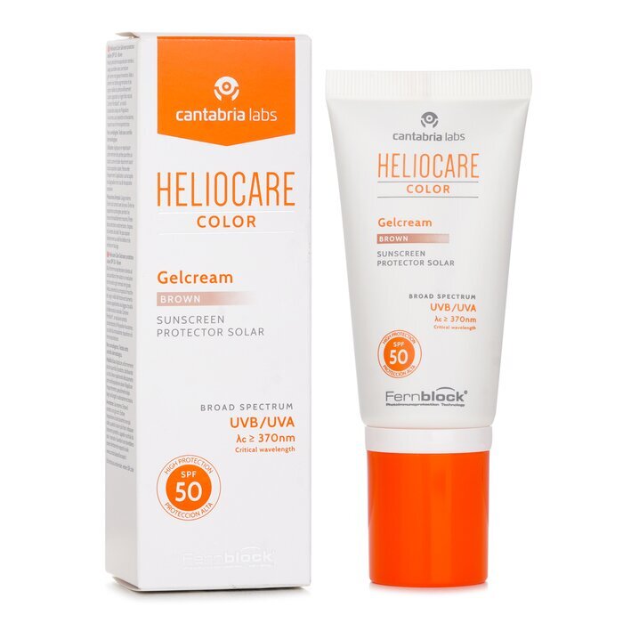 Heliocare by Cantabria Labs Heliocare 360 Color Gel Cream SPF 50 -  Brown 50ml