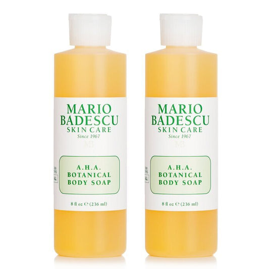 Mario Badescu ���1+1 Set���A.H.A. Botanical Body Soap - For All Skin Types 236ml x2