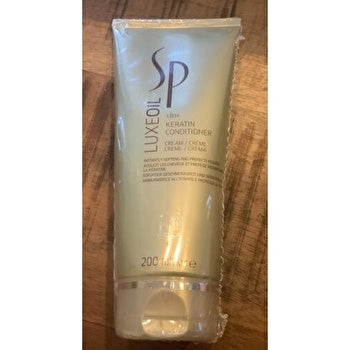 Wella System Professional Luxe Oil Keratin Conditioner Cream 200ml