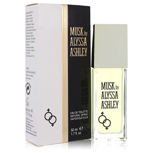 Alyssa Ashley Musk Eau De Toilette Spray 50ml/1.7oz