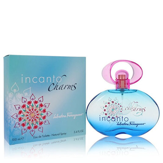 Salvatore Ferragamo Incanto Charms Eau De Toilette Spray 100ml/3.4oz