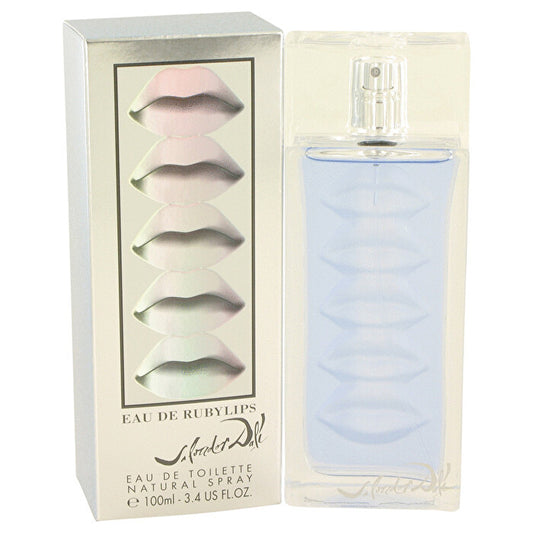 Salvador Dali Eau De Ruby Lips Eau De Toilette Spray 100ml/3.4oz