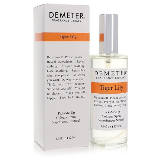 Demeter Tiger Lily Cologne Spray 120ml/4oz