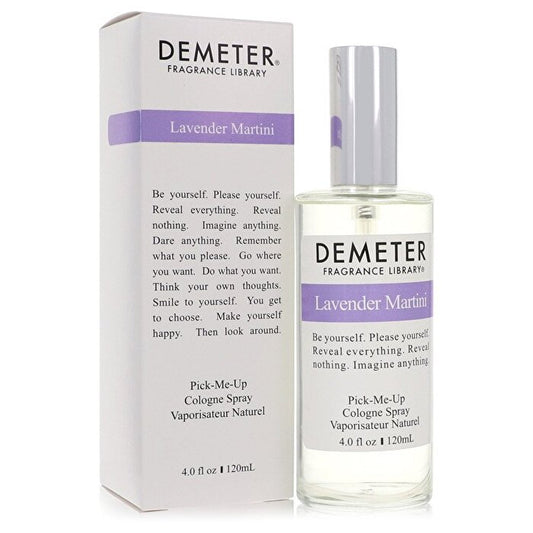 Demeter Lavender Martini Cologne Spray 120ml/4oz
