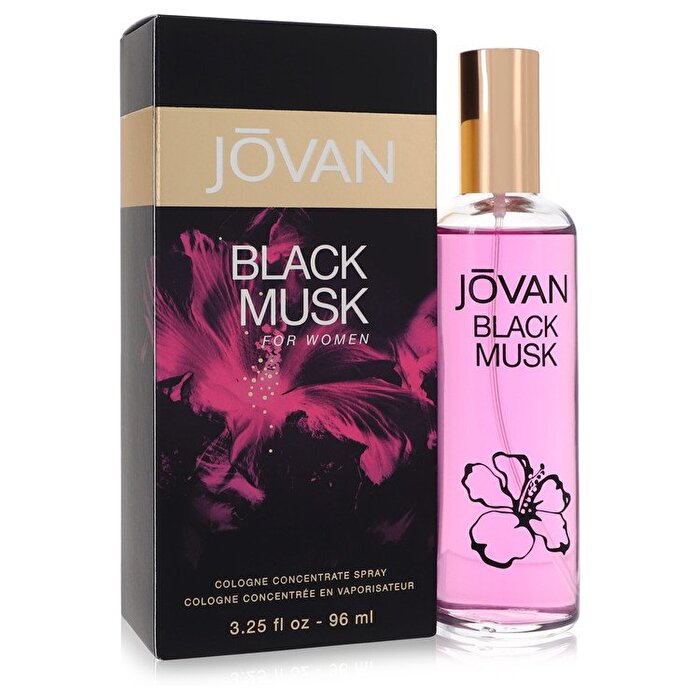 Jovan Black Musk Cologne Concentrate Spray 96ml/3.25oz