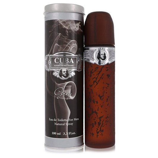 Fragluxe Cuba Grey Eau De Toilette Spray 100ml/3.4oz
