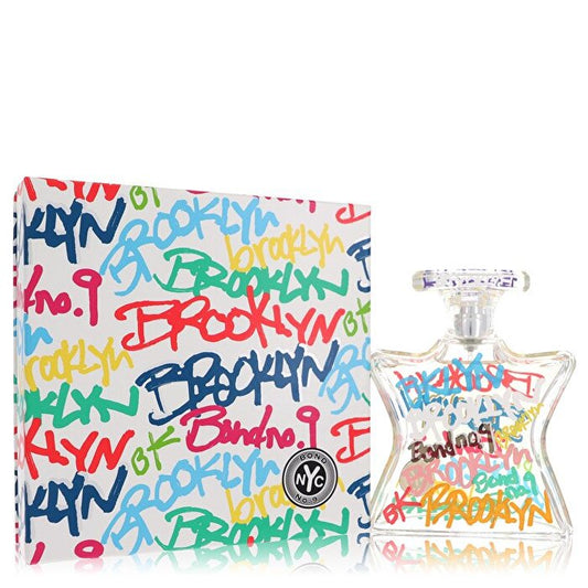 Bond No. 9 Brooklyn Eau De Parfum Spray (Unisex) 100ml/3.3oz