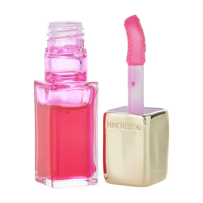 Guerlain KissKiss Bee Glow Oil Colour Reviving Lip Plumping Oil -  458 Rose Pop Glow 9.5ml