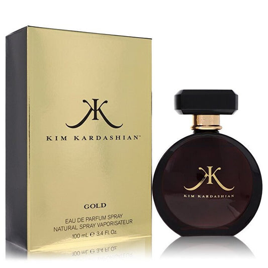 Kim Kardashian Gold Eau De Parfum Spray 100ml/3.4oz