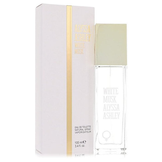 Alyssa Ashley White Musk Eau De Toilette Spray 100ml/3.4oz