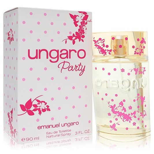 Ungaro Party Eau De Toilette Spray 90ml/3oz