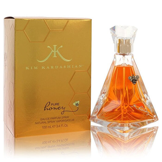 Kim Kardashian Pure Honey Eau De Parfum Spray 100ml/3.4oz