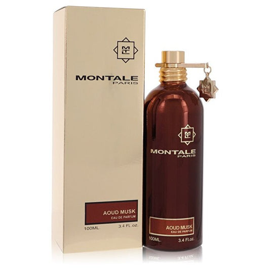 Montale Aoud Musk Eau De Parfum Spray 100ml/3.3oz