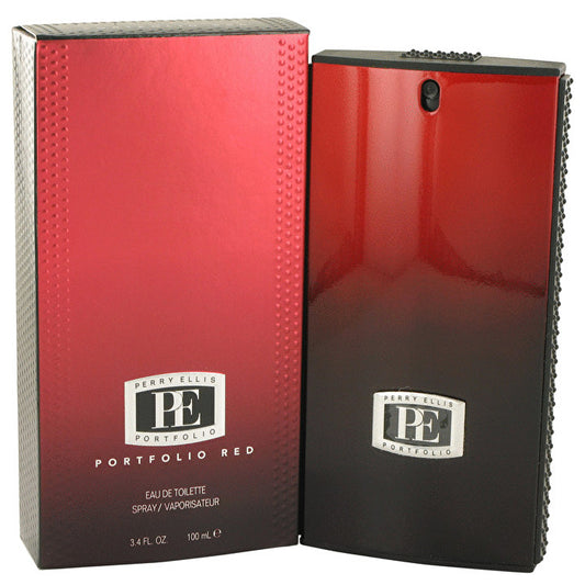 Perry Ellis Portfolio Eau De Toilette Spray 100ml/3.4oz