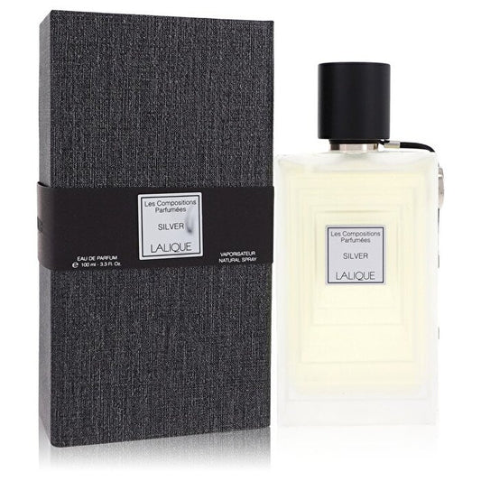 Lalique Les Compositions Parfumees Silver Eau De Parfum Spray 100ml/3.3oz