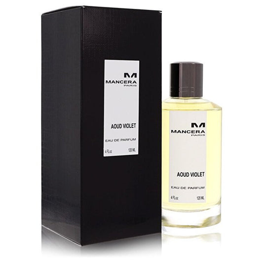 Mancera Aoud Violet Eau De Parfum Spray (Unisex) 120ml/4oz
