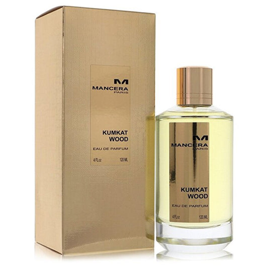 Mancera Kumkat Wood Eau De Parfum Spray (Unisex) 120ml/4oz