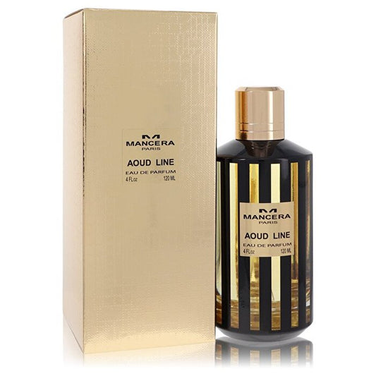 Mancera Aoud Line Eau De Parfum Spray (Unisex) 120ml/4oz