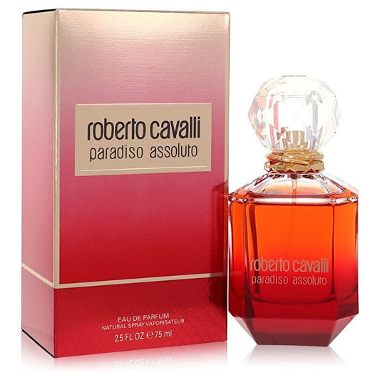 Roberto Cavalli Paradiso Assoluto Eau De Parfum Spray 75ml/2.5oz