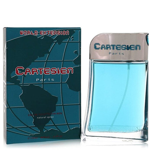 Viviane Vendelle World Extension Cartesien Eau De Toilette Spray 100ml/3.4oz