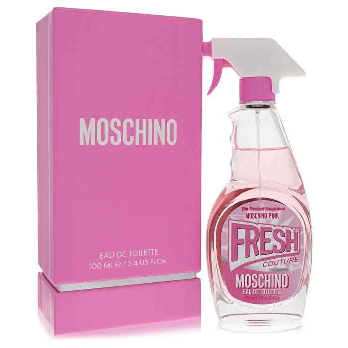 Moschino Fresh Pink Couture Eau De Toilette Spray 100ml/3.4oz