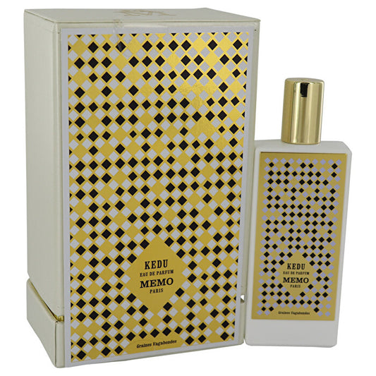 Memo Kedu Eau De Parfum Spray (Unisex) 75ml/2.5oz