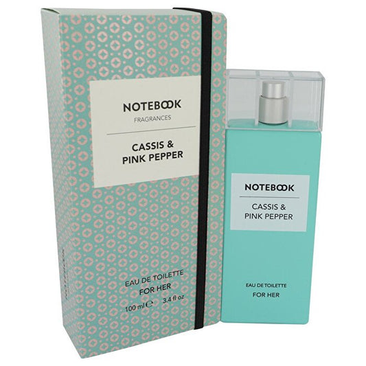 Selectiva SPA Notebook Cassis & Pink Pepper Eau De Toilette Spray 100ml/3.4oz