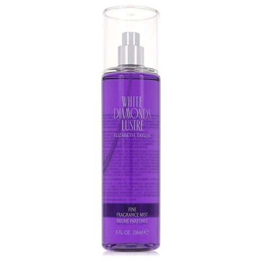 Elizabeth Taylor White Diamonds Lustre Fragrance Mist 240ml/8oz