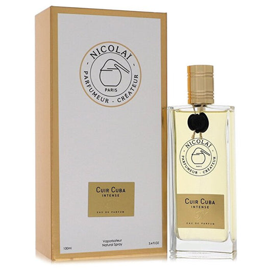 Nicolai Cuir Cuba Intense Eau De Parfum Spray (Unisex) 100ml/3.4oz