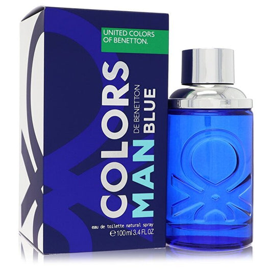 Benetton Colors De Benetton Blue Eau De Toilette Spray 100ml/3.4oz
