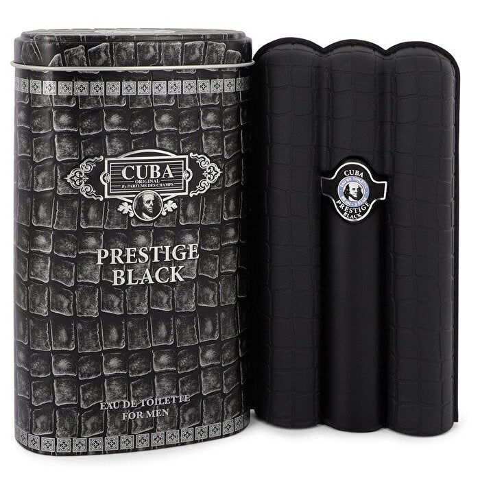 Fragluxe Cuba Prestige Black Eau De Toilette Spray 90ml/3oz