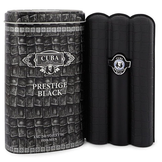 Fragluxe Cuba Prestige Black Eau De Toilette Spray 90ml/3oz
