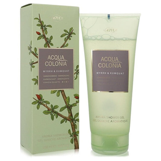 4711 Acqua Colonia Myrrh & Kumquat Shower Gel 200ml/6.8oz