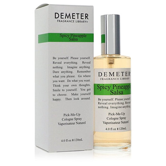 Demeter Spicy Pineapple Salsa Cologne Spray (Unisex) 120ml/4oz
