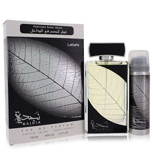 Lattafa Najdia Eau De Parfum Spray Plus Deodorant 3.4 oz 100ml/3.4oz