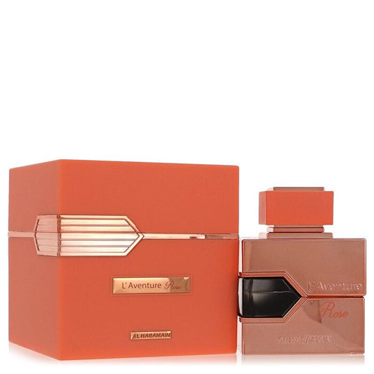 Al Haramain L'aventure Rose Eau De Parfum Spray 100ml/3.4oz